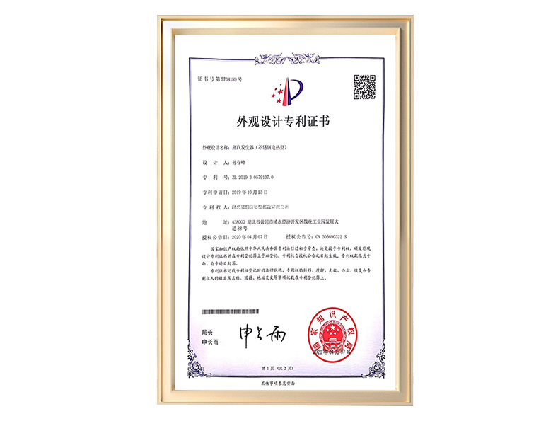 然汽发生器（不锈钢电热型）