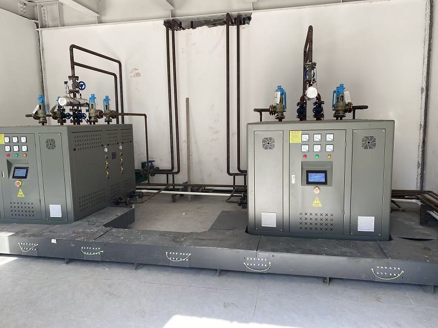 双机协同，精准养护：360KW电蒸汽发生器助力混凝土制品提质增效