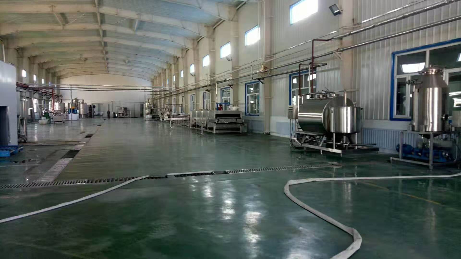 新疆XX果汁生产基地项目