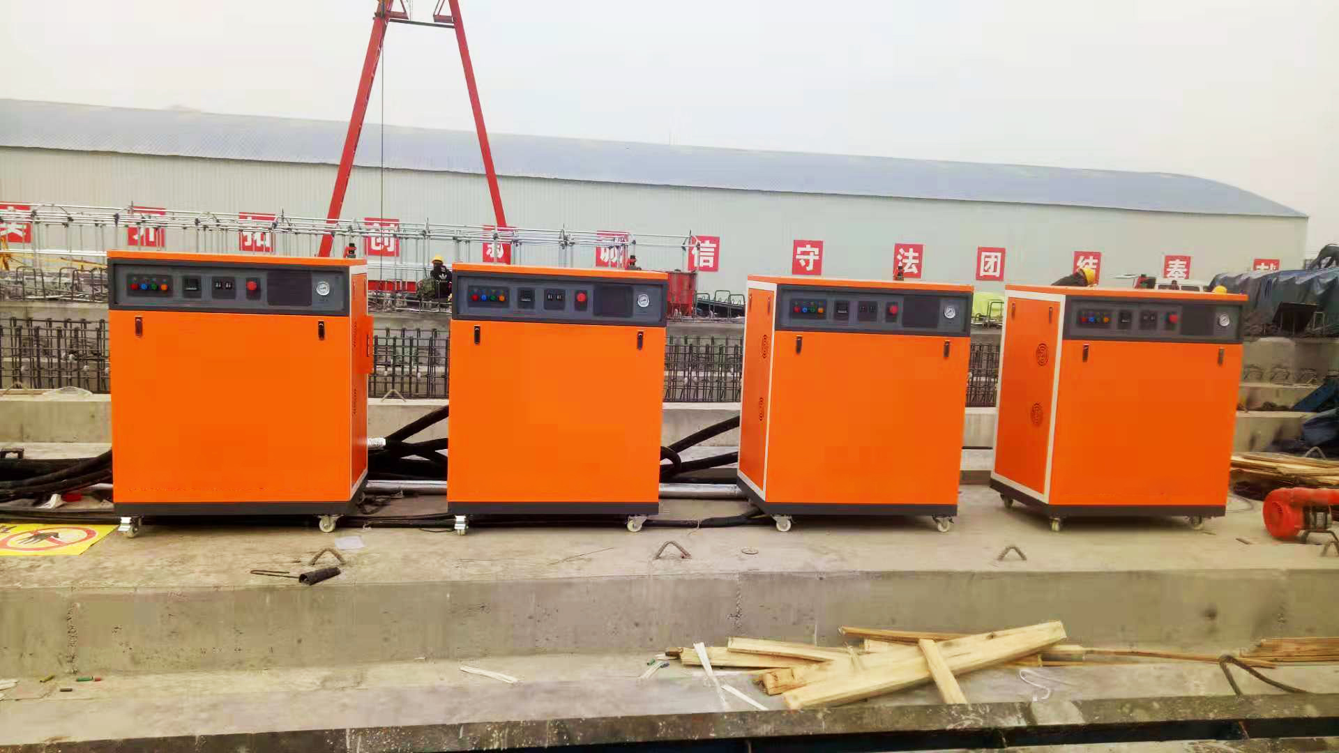 某集团桥梁建设混凝土养护