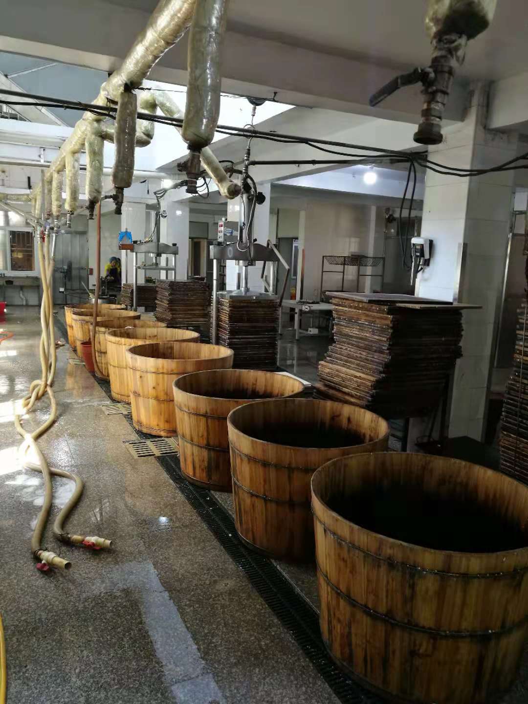 福建连江永日香豆干厂