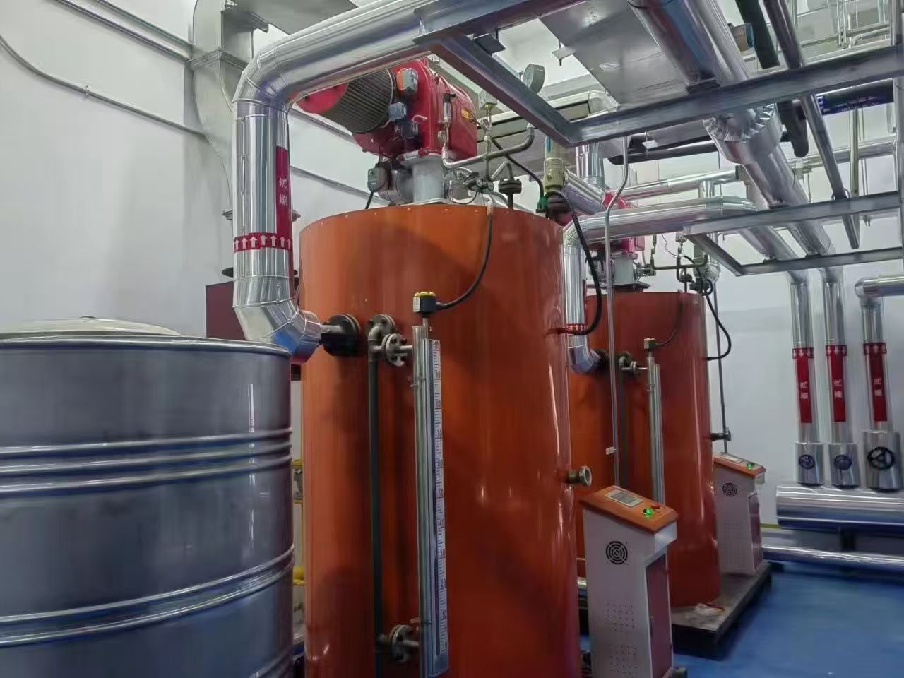 燃气蒸汽发生器工作原理图详解：设备运行流程与核心结构分析