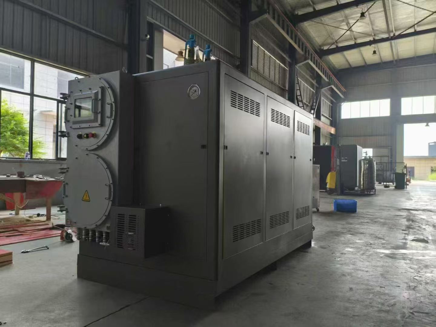 防爆型电加热蒸汽发生器：安全高效的工业蒸汽解决方案