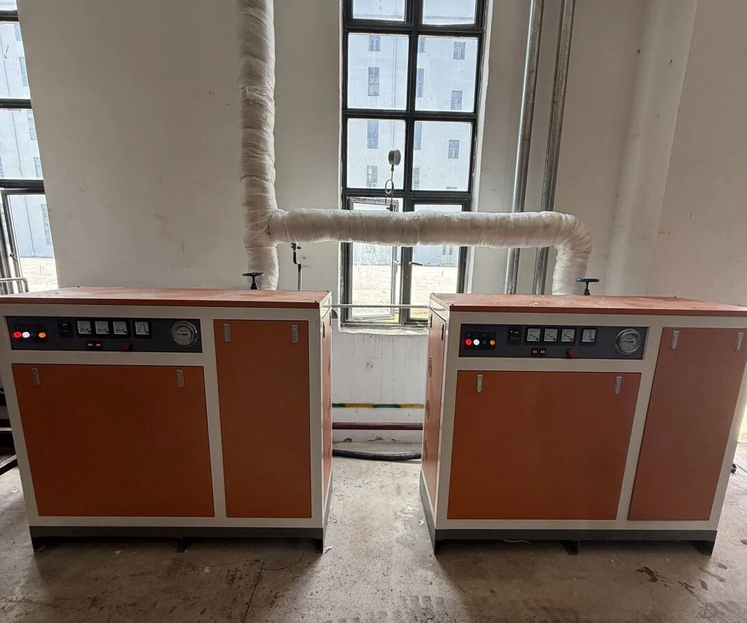 瓦特思电加热蒸汽发生器，为生物医药产业园筑牢可靠工艺热源
