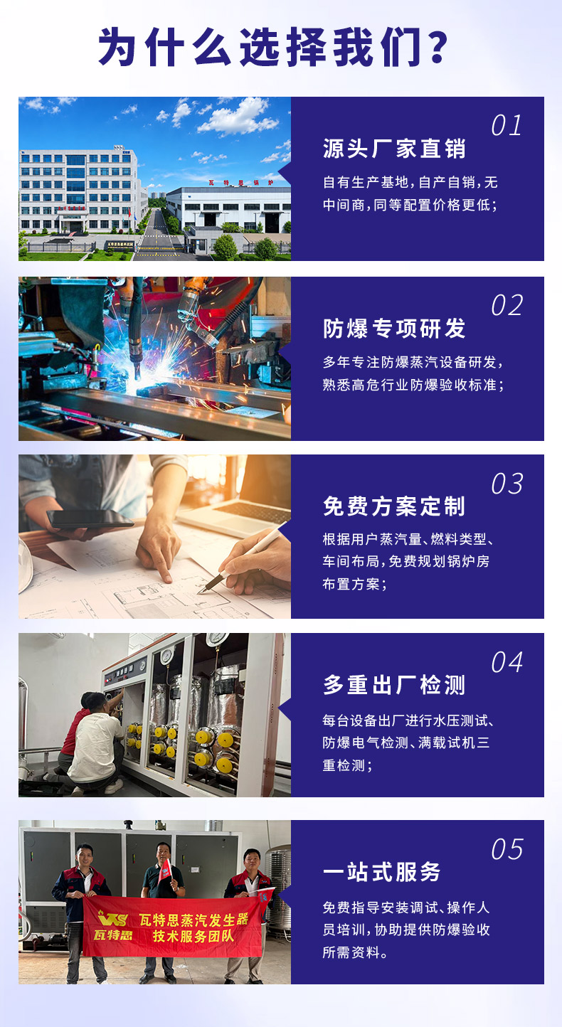 防爆燃油燃气蒸汽发生器_12